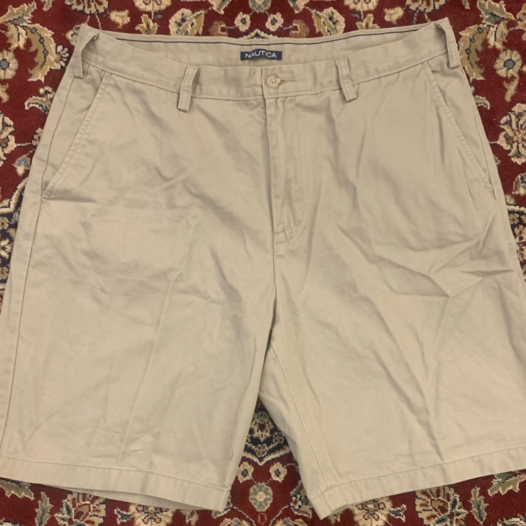 Nautica All Cotton Classic Khaki Shorts